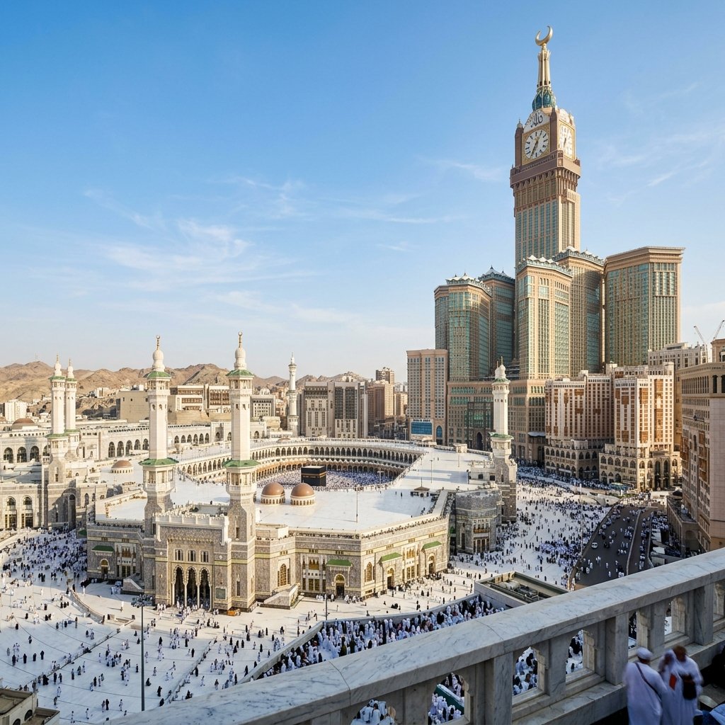 Makkah Al-Mukarramah - Arhama Travels